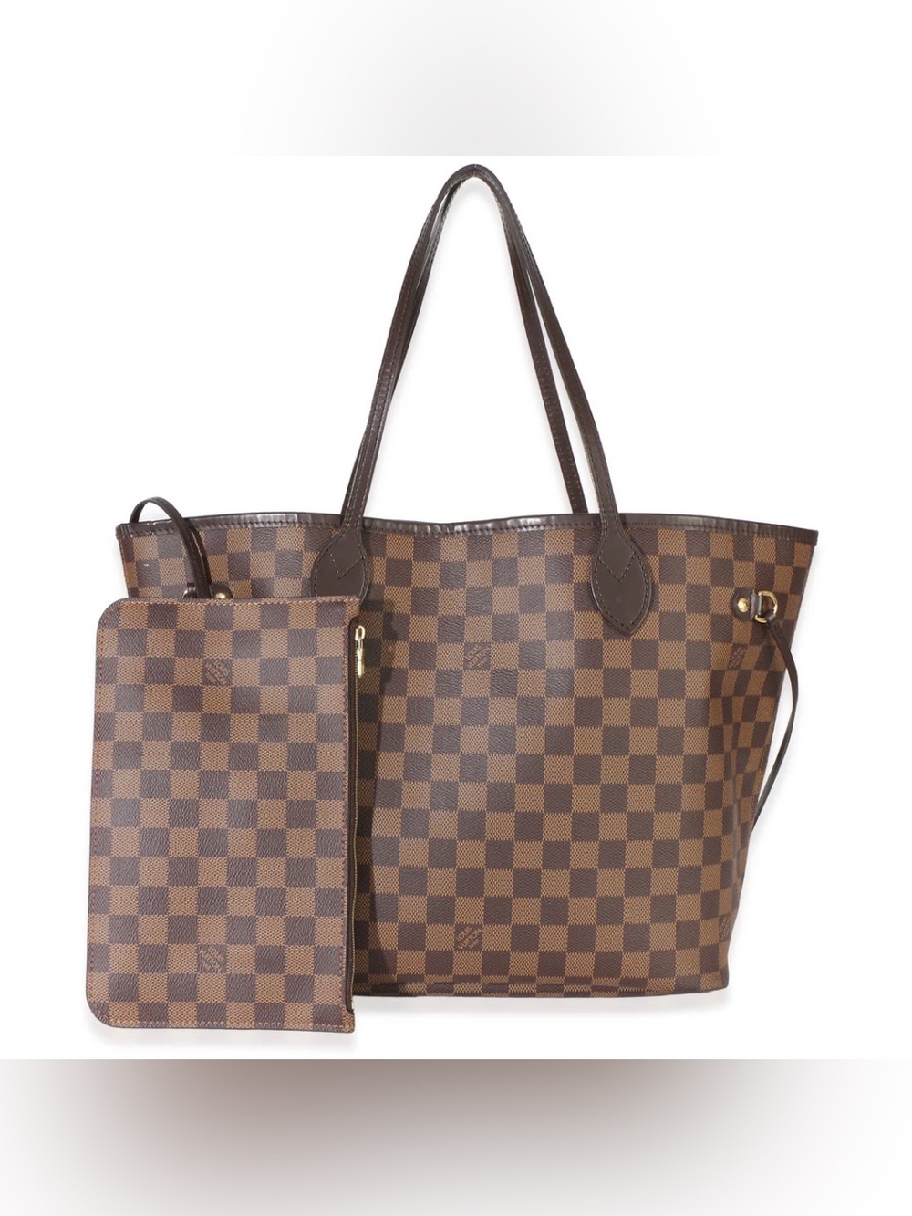 Louis Vuitton Neverfull MM and Pochette